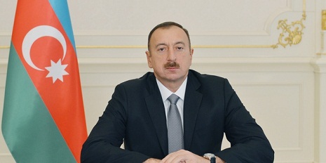 Congratulatory messages on Azerbaijani president